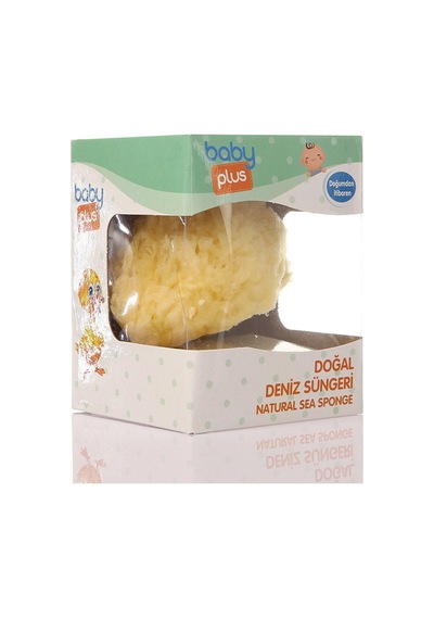 Baby Plus Doğal Deniz Bebek Banyo Süngeri BLN-SA10