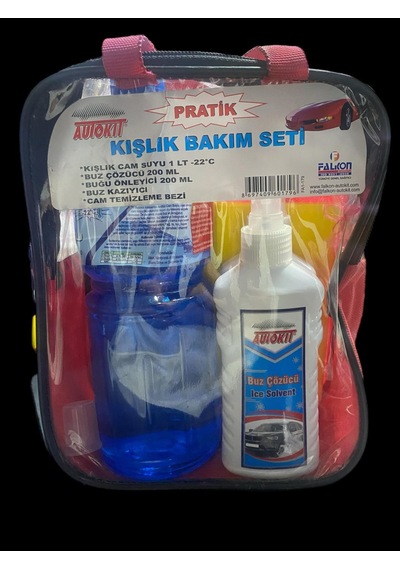Umut Autokıt Pratik Oto Bakım Seti Fa-1179