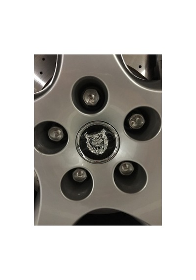Jaguar Tekerlek Göbek Kapakları Marka Logolu
