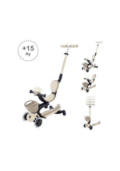 Globber Go Up Baby 360 Işıklı Scooter