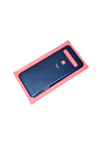 Tkgz Tcl 10l T770h Arka Pil Batarya Kapağı Cam Mavi