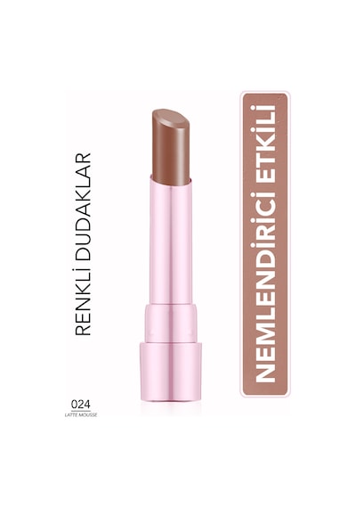 Flormar Sheer Up Sweet Escape Yarı Transparan & Parlak Bitişli Nemlendirici Ruj 024 Latte Mousse