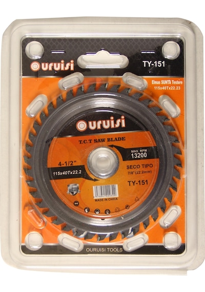 115 Lik Mermer Ahşap Granit Demir Fayans Kesme Disk Seti N11.89