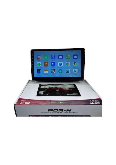 Skoda Fabia 2007-2014 Forx 2-32 Yeni Seri İşlemcili Pro Oem Multimedia