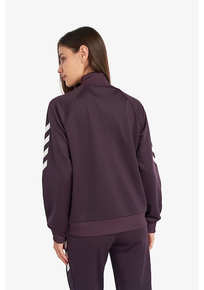 Hummel Hmlgenesa Zip Kadın Mor Eşofman Üstü 921773-4073