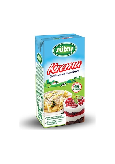 Sütaş Krema 1 L