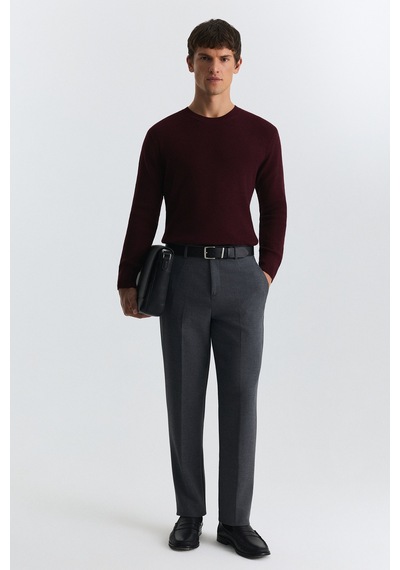 Antioch Comfort Slim Fit Pantolon Antrasit