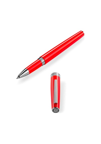 Montegrappa Armonia Greatness Starts Small Kırmızı Roller Kalem I Kırmızı