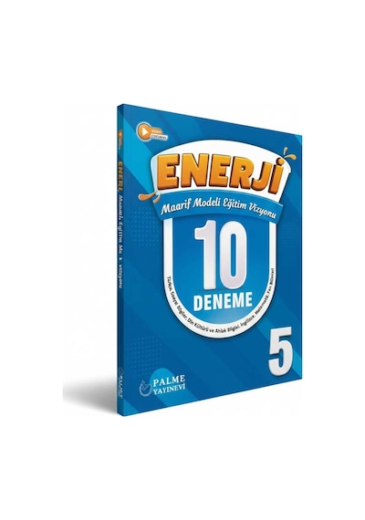 Palme 5 Tüm Dersler Enerji 10 Lu Deneme 2026