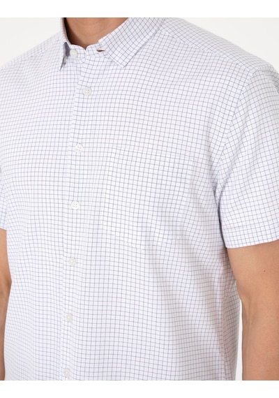Pierre Cardin Erkek Lacivert Gömlek Desenli 50307262-vr033 Lacivert