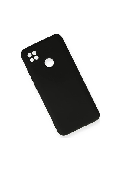 Bezos Redmi 9c Kılıf Nano İçi Kadife Silikon - Siyah Nxrlvng