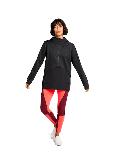Burton Burton Crown Weatherproof Pullover Kadın Siyah Sweatshirt 002 Siyah