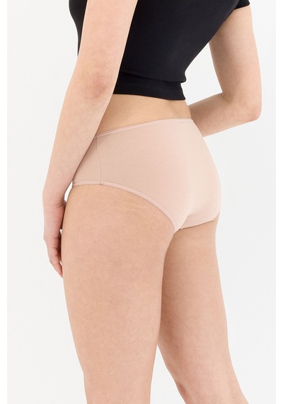 Air Ten Yüksek Bel Slip Külot Ten