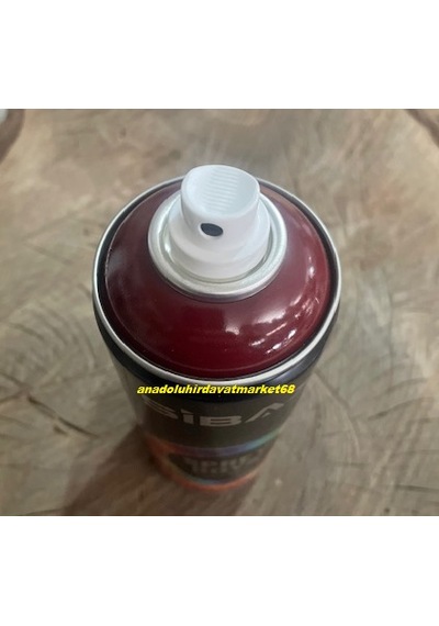 Sibax Üstün Kalite Bordo Renk Sprey Boya Parlak Bordo Kahve 400ml3005 Bordo 3005