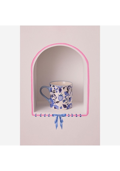 Mavi Porselen Kupa 275 Ml