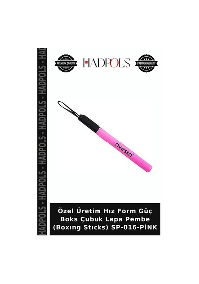 Özel Üretim Hız Form Güç Boks Çubuk Lapa Pembe Boxıng Stıcks Sp-016-pink