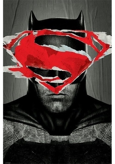 Maxi Poster Batman Vs Superman Batman Teaser