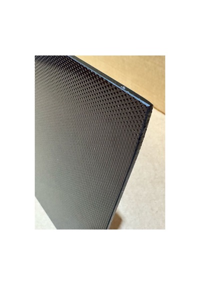 96 X 23 Siyah Seramik Cam Black Ceramic Glass 1200 C Isıya Dayanıklı Radyant Soba Camı
