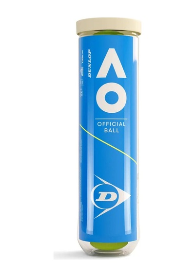 Dunlop Australian Open 4'lü Tenis Topu