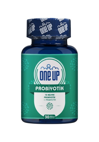 One Up Probiyotik Prebiyotik 30 Kapsül - 4 Adet Tarı