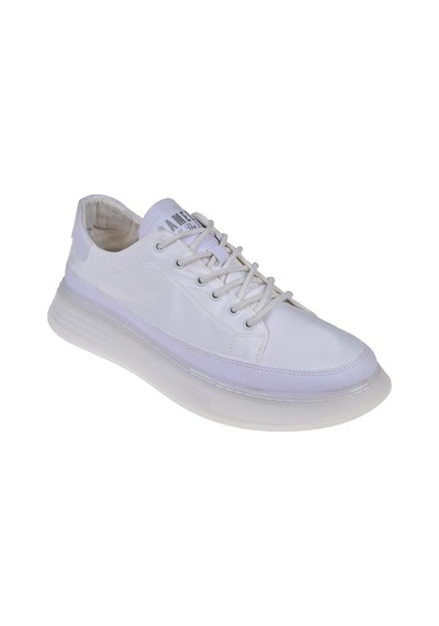 Pullman Erkek Spor Ayakkabı Sneaker Ek-monster-m Beyaz-beyaz Beyaz