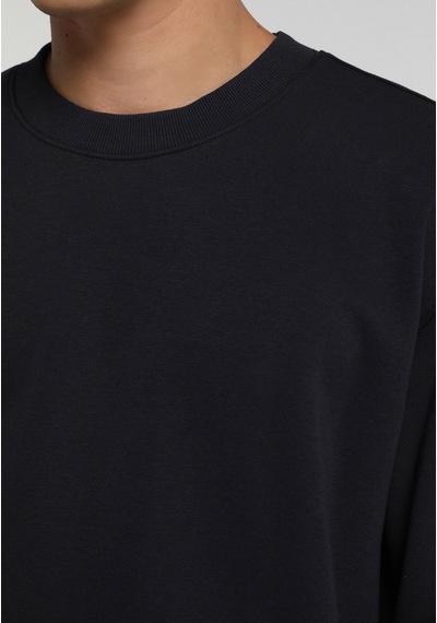 Colin's Colins Relaxed Fit Yuvarlak Yaka Düz Erkek Lacivert Sweatshirt Cl1082533 Q1.v2 Nav