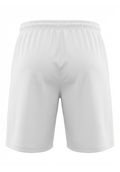 Orendahill Erkek Spor Şort Hızlı Kuruyan Esnek Regular Fit Trim Biyeli Activewear Beyaz