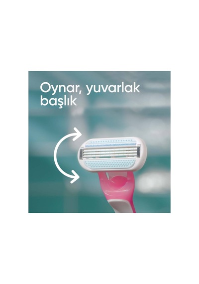Venus Tropical Kullan At Tıraş Bıçağı 3 Adet