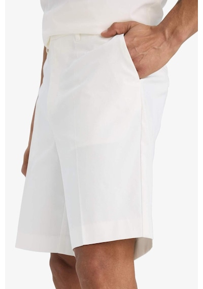 DeFactoFit Standart Fit Sporcu Kısa Paça Dokuma Şort E4136AX25SMWT34