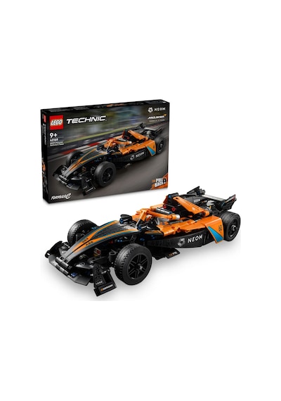 LEGO® Technic NEOM McLaren Formula E Yarış Arabası 42169 9+ Yaratıcı Oyuncak Yapım Seti - 452 Parça