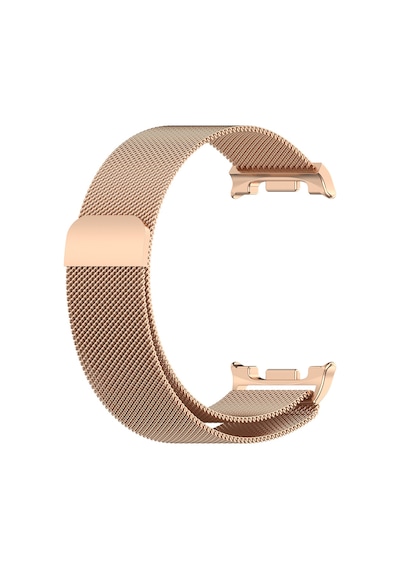 Galaxy Uyumlu Watch 8 Zore Krd-01 Metal Kordon - Rose Gold
