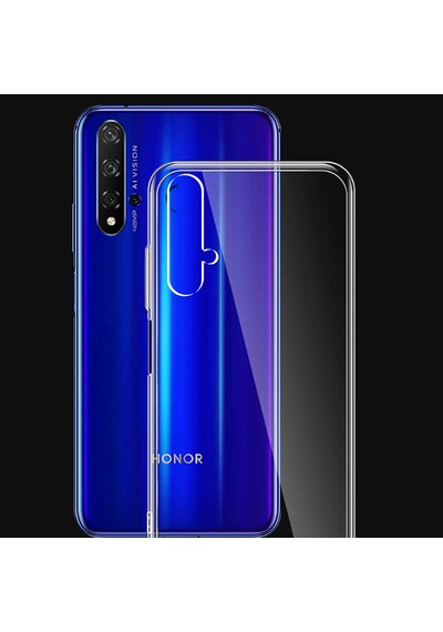 Huawei Honor 20 Kılıf Zore Süper Silikon Kapak