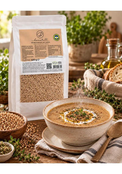 Organik Karabuğday Unlu Tarhana 320 G