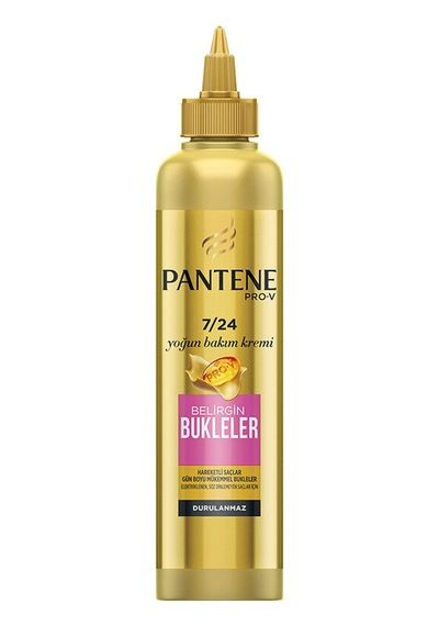 2 Adet Pantene 7/24 Saç Bakım Kremi Belirgin Bukleler 300 Ml