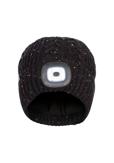 Trespass Uahshatr0005 Dazzle - Rechargable Led Beanie Hat Unisex Bere 001