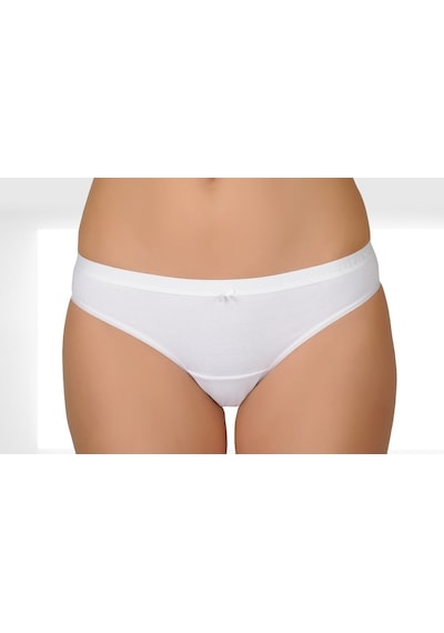 Caretex Hafif Emici Daisy Kadın Külot 5Xl Beyaz