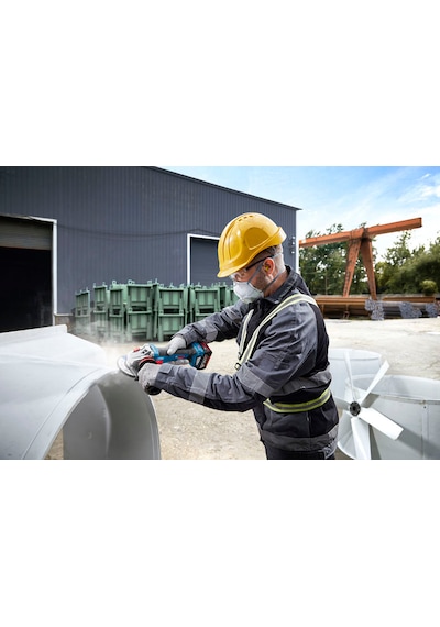 Bosch GWS 18V-11 S Devir Ayarlı Akülü Taşlama