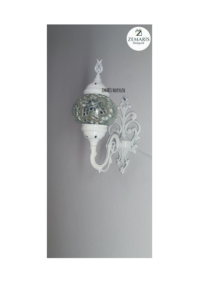 Beyaz Renk Aplik Beyaz - 821590560 Beyaz
