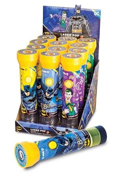 Batman Laser Pop Işıklı Pez Yedek Şeker 1 Adet
