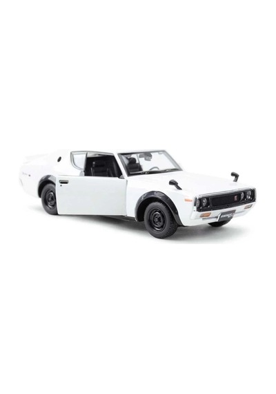 Mey İthalat 31528 1/24 1973 Nissan Skyline 2000gt-r Kpgc110 -necotoys