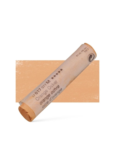 Schmincke : Artist Soft Pastel Boya : 017 M Orange Ochre