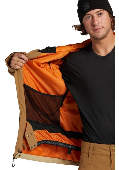 Billabong - Expedıtıon Jkt Renkli Taba