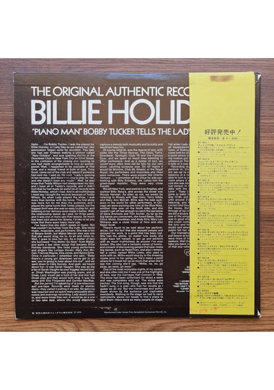 Billie Holiday The Original Authentic Recordings
