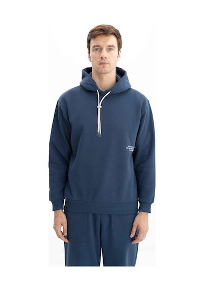 AR-MA Arma Erkek Relax Fit Kapüşonlu Cepsiz Sweatshirt 001