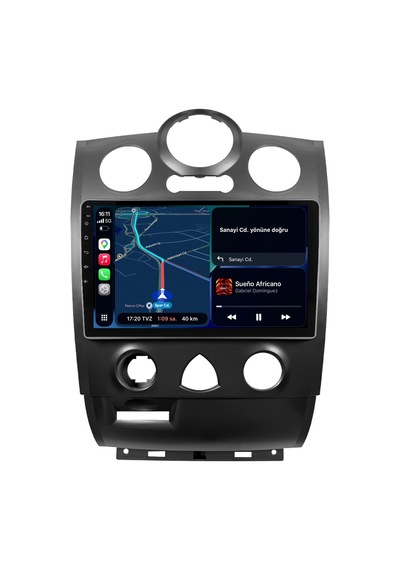 Renault Megane 2 Android Multimedya Sistemi 2004-2010 Crv-4963xa 9"