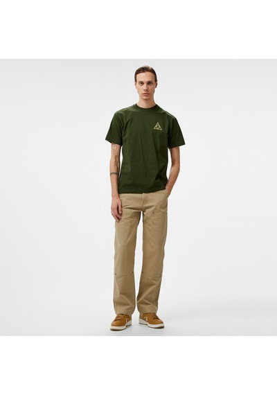 Huf Set Erkek Yeşil T-shirtdüzts01953