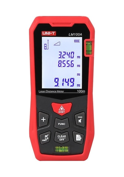 Unit Lm100a 100m Lazer Mesafe Ölçer Lazer Metre