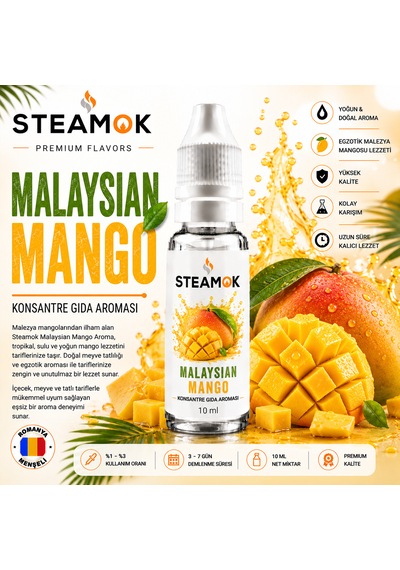 Steamok Malaysian Mango Aroma
