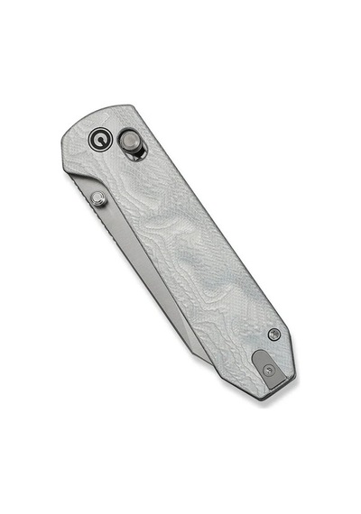 Civivi Over Yonder G10 With Aluminum Foil Handle Satin Finished 14c28n Blade Kamp Çakı Gri