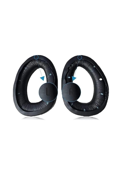 Sennheiser GSP300,GSP301,GSP302,GSP303,GSP305,GSP350,GSP370 Uyumlu Yedek Kulaklık Pedi